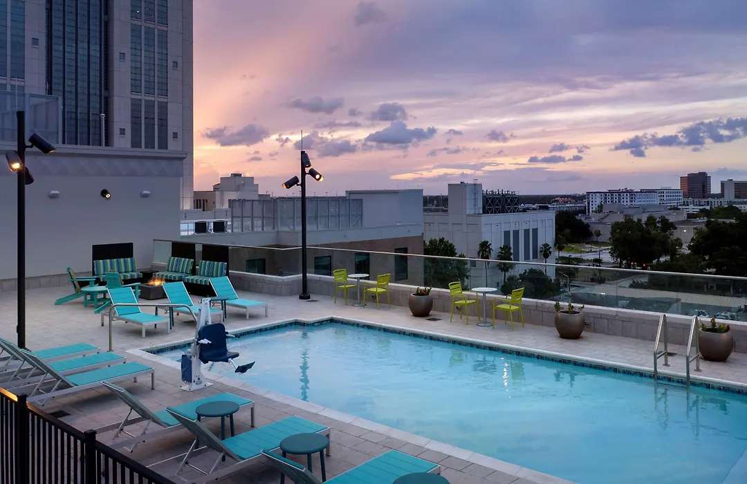 Home2 Suites By Hilton Orlando Downtown, Fl-1